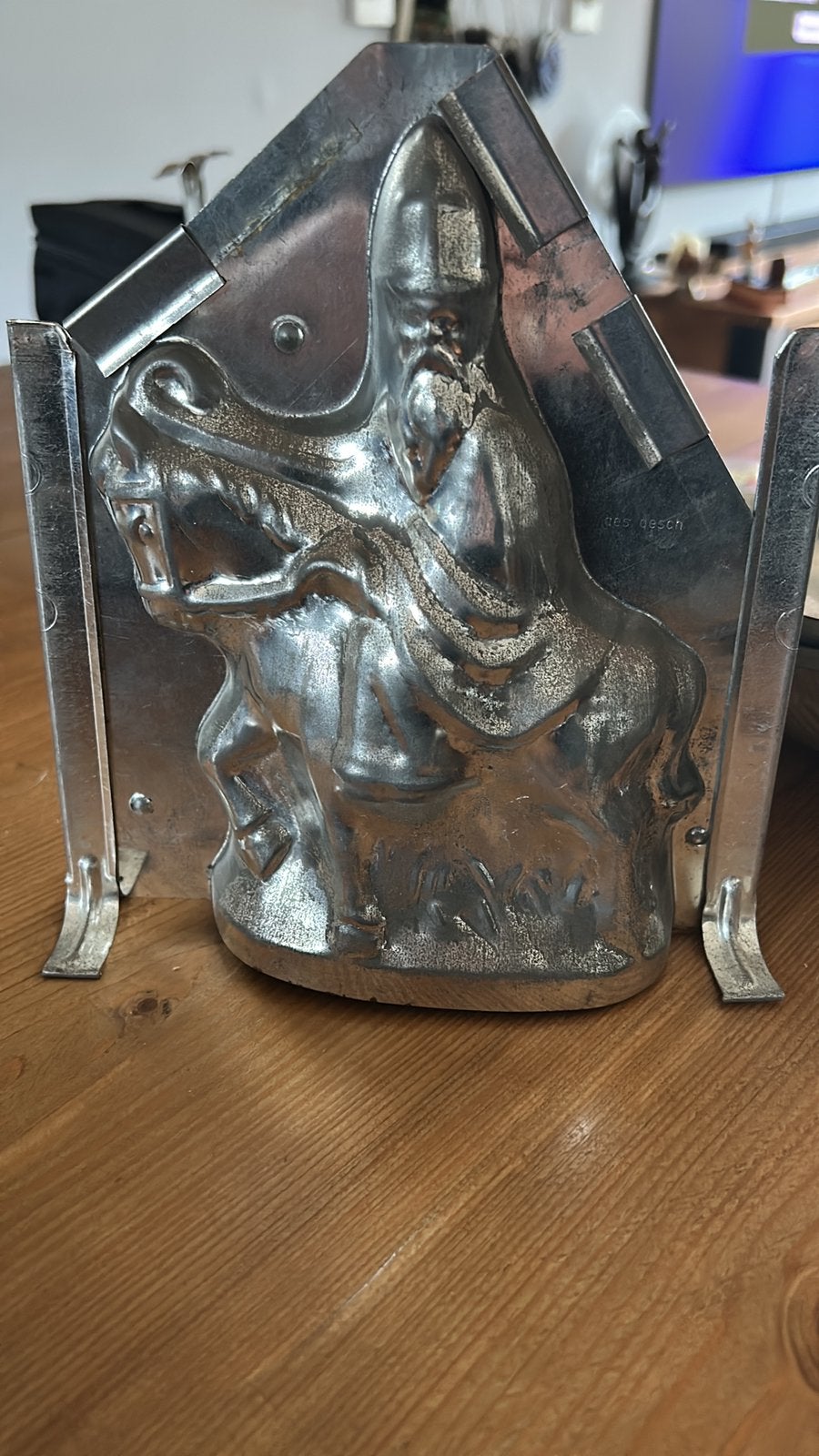 Chocolademal sinterklaas, Antiek en Kunst, Ophalen of Verzenden