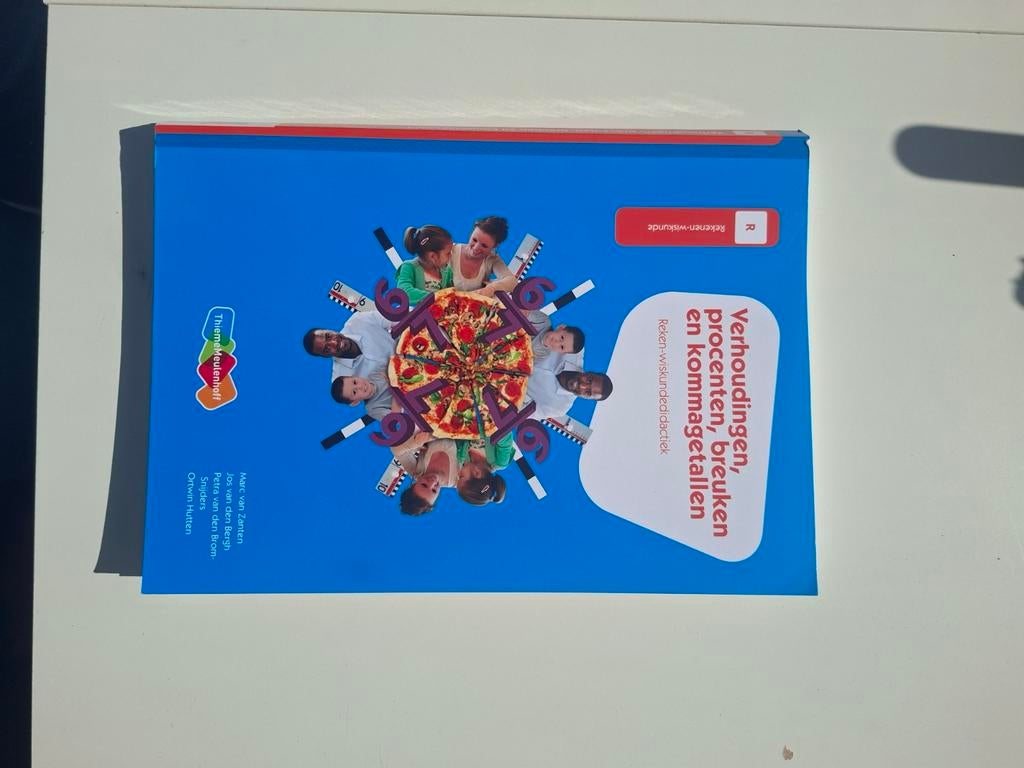 Verhoudingen, procenten, breuken en kommagetallen, Boeken, Marc van Zanten, Peter van der Meer, Sjoerd, Ophalen of Verzenden, Zo goed als nieuw