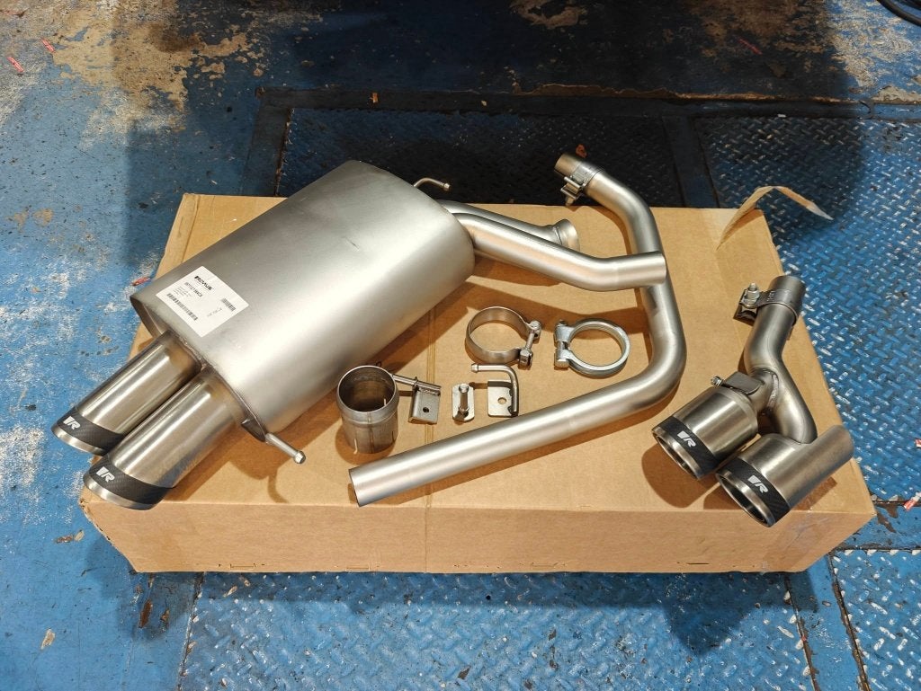 Remus einddemper - BMW 5-Serie F10 F11 520i 523i 528i 11+, Ophalen of Verzenden