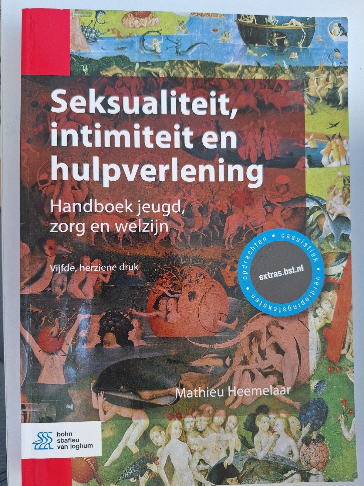 Seksualiteit, intimiteit en hulpverlening, Mathieu Heemelaar, Sociale wetenschap, Ophalen of Verzenden, Zo goed als nieuw