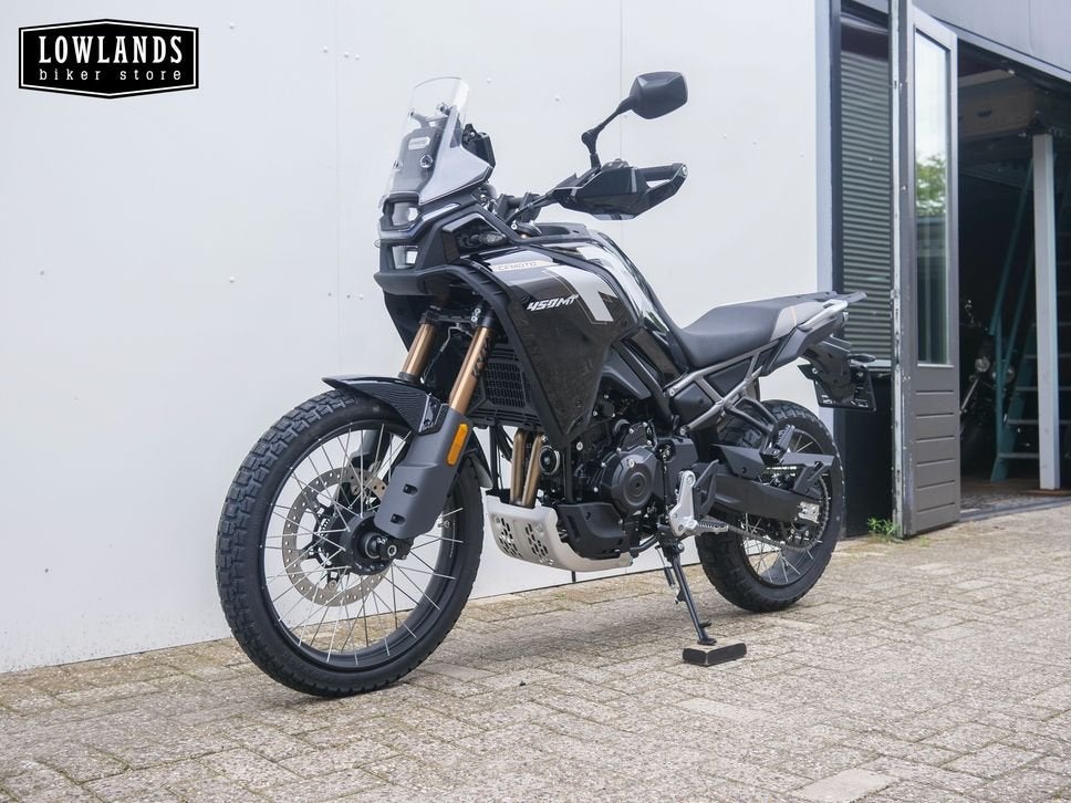 CFMOTO 450 MT (bj 2026), Motoren, 2 cilinders, Bedrijf, Onbekend, 449 cc