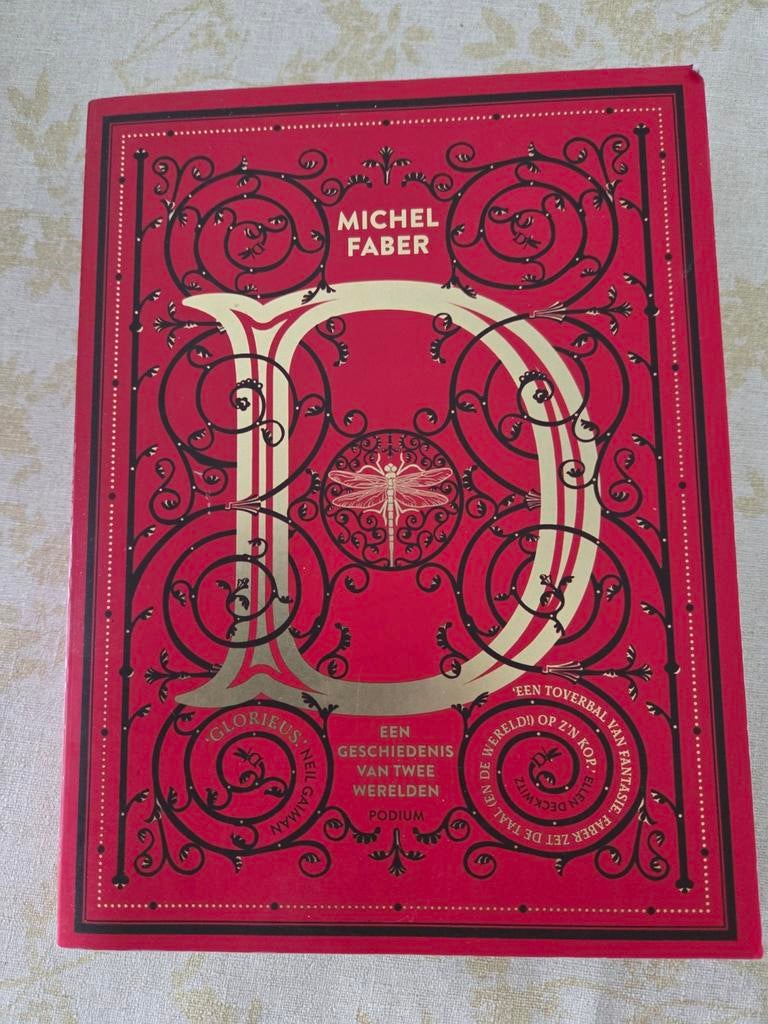 Michel Faber - Een Geschiedenis van Twee Werelden, Ophalen of Verzenden, Zo goed als nieuw, Michel Faber, Nederland