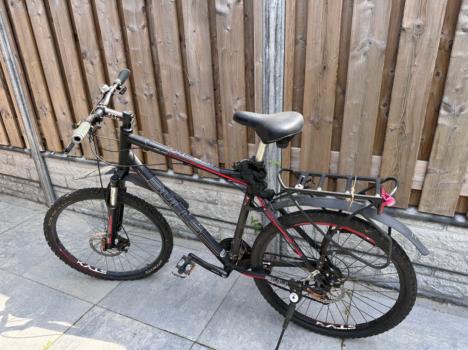 Bike, Fietsen en Brommers, Fietsen | Vouwfietsen, Ophalen, Zo goed als nieuw