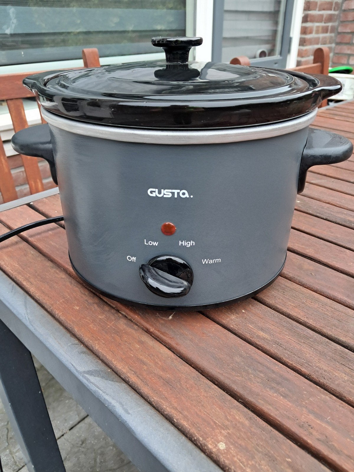 slowcooker, Witgoed en Apparatuur, Ophalen, Zo goed als nieuw