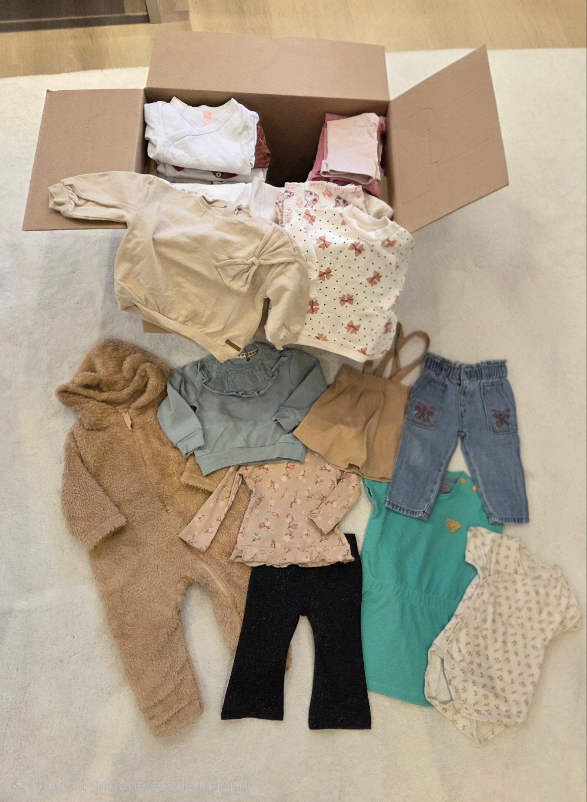 Partij baby meisjes kleding, Ophalen of Verzenden, Zo goed als nieuw, Diverse, Meisje