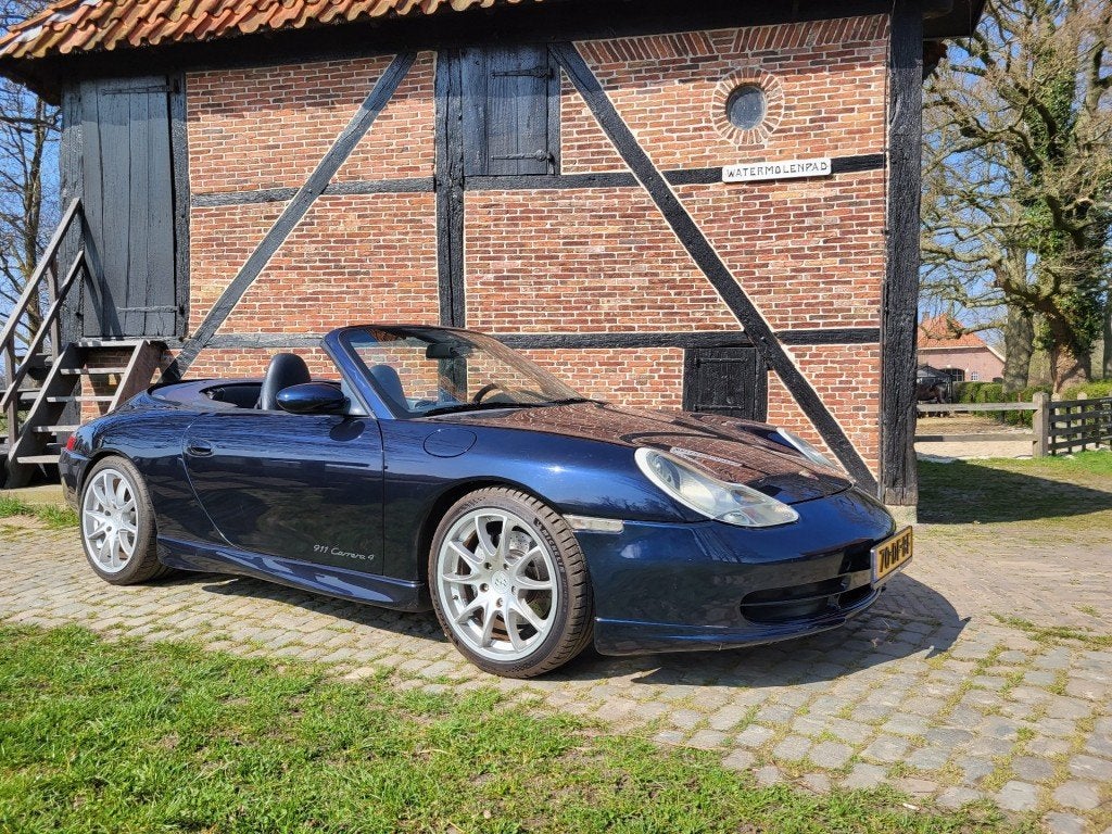 Porsche 996 Carrera 4 origineel NL met garantie, Auto's, Euro 2, Gebruikt, Overige modellen, Cabriolet