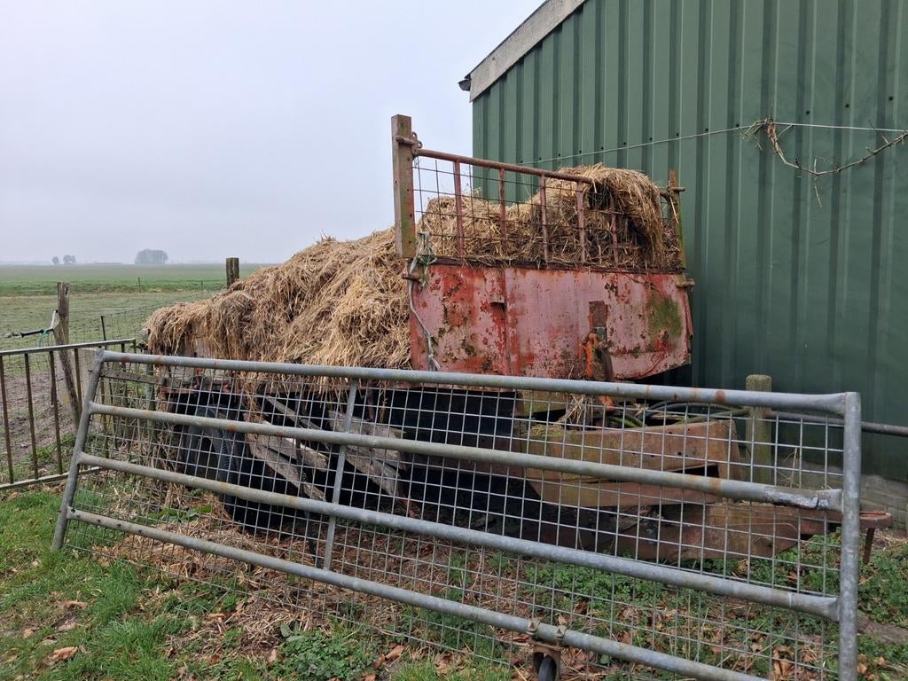 Gebruikt hekwerk/poort, Ophalen, Met poort, Gebruikt, Overige typen