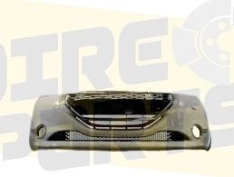 Peugeot 207 (4/06 - 7/12) voorbumper (bij chrome trim) (XY /
