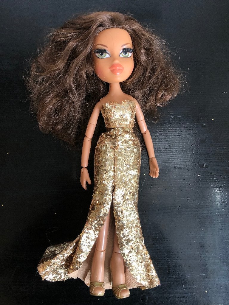 Bratz The Movie 2007 Movie Starz Yasmin, Verzamelen, Ophalen of Verzenden, Gebruikt, Fashion Doll