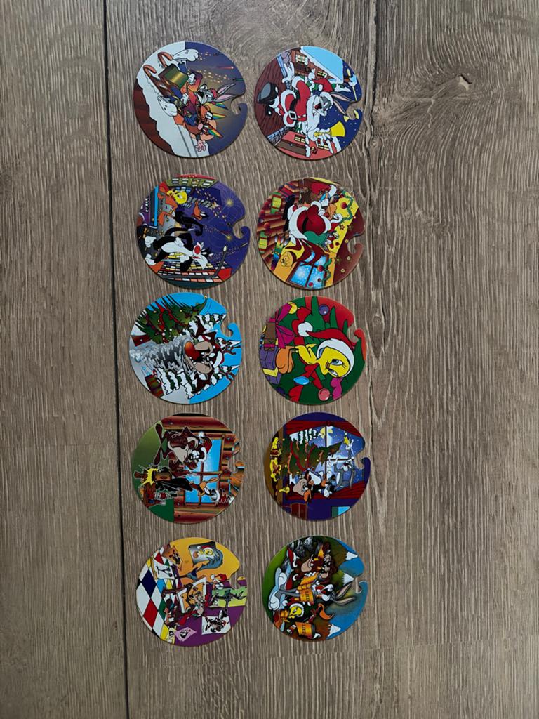 Complete set Kerst Flippo’s!, Verzamelen, Flippo's, Ophalen of Verzenden, Kerstflippo's, Losse flippo's