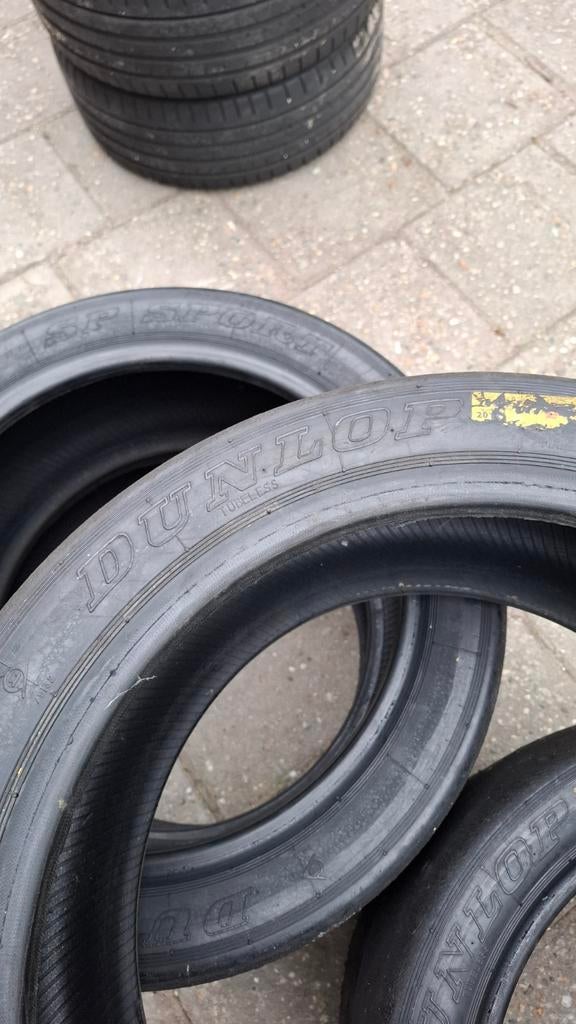 Dunlop Slicks 16 inch, Ophalen of Verzenden, Gebruikt