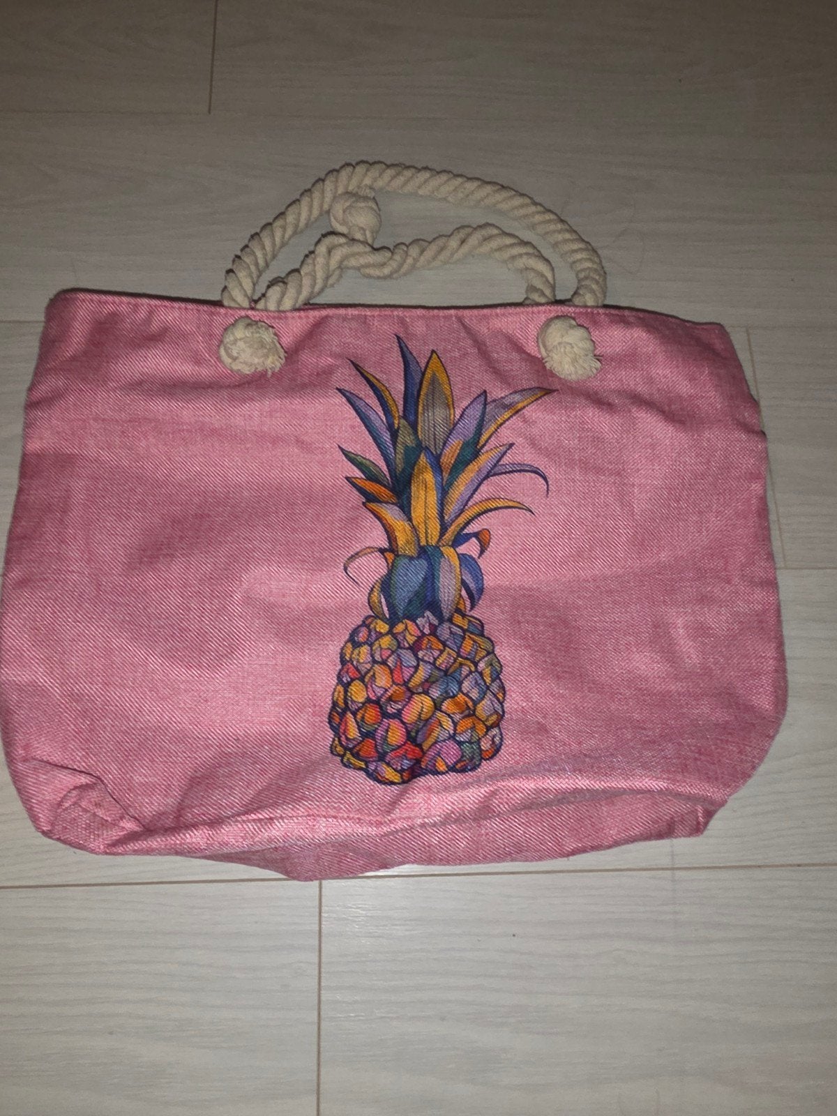 Strandtas, Ophalen of Verzenden, Zo goed als nieuw, Roze, Overige typen