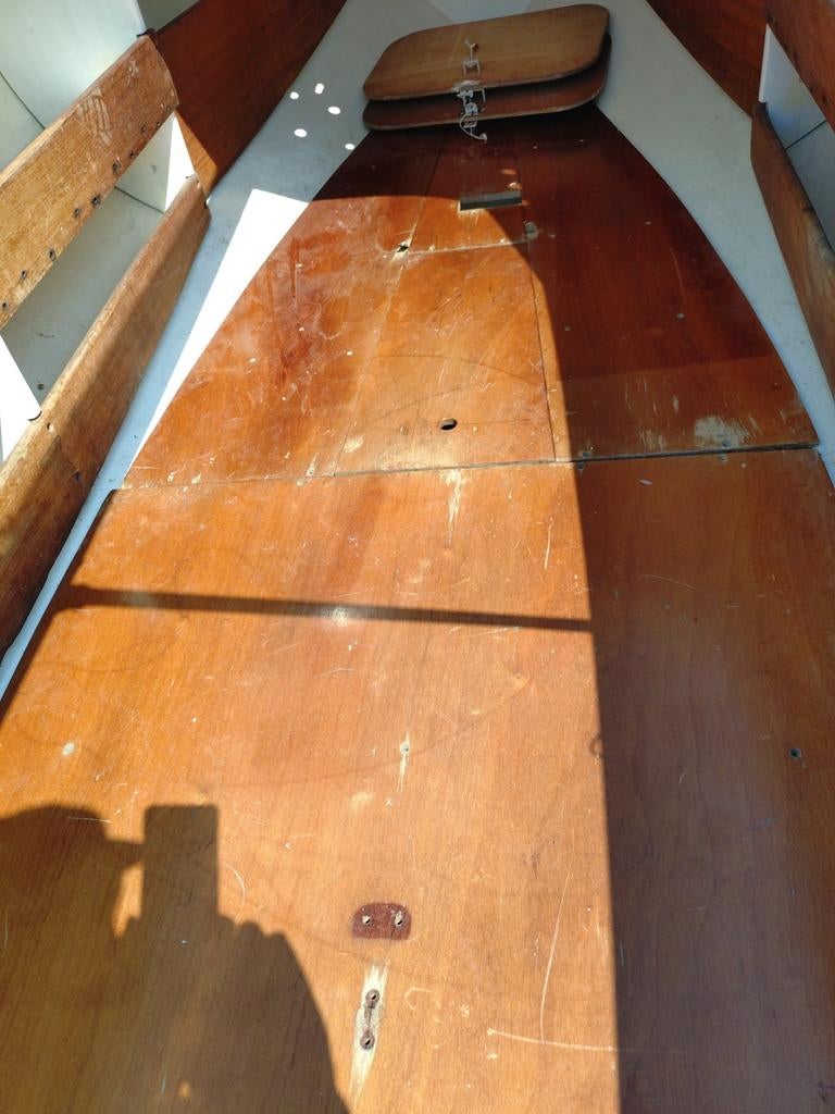 Yngling vloer en luiken, Watersport en Boten, Ophalen, Zeilboot of Motorboot