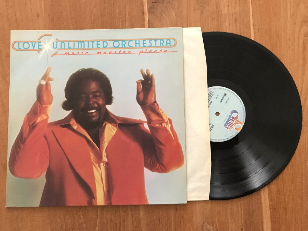 2 x vinyl lp Barry White, Ophalen of Verzenden, Zo goed als nieuw, Soul, LP
