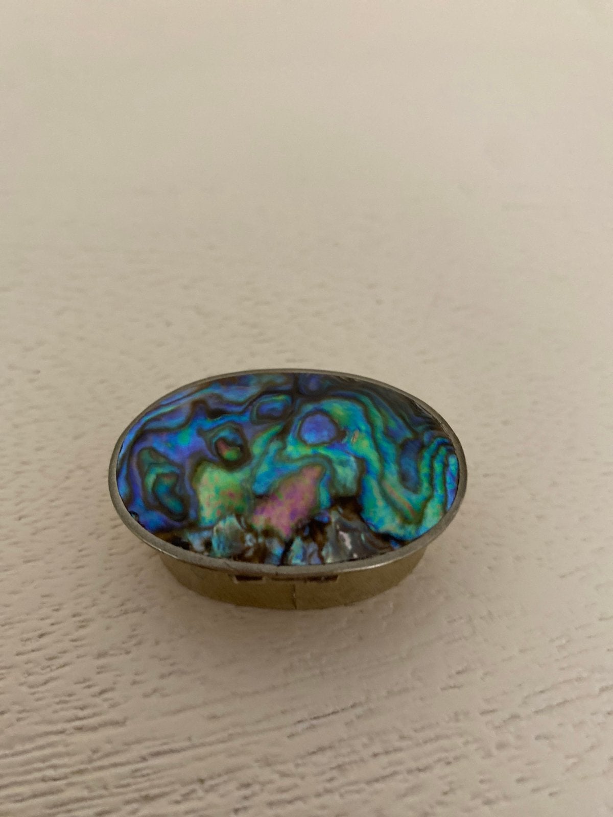 Vintage Zilveren Pillendoosje, Ophalen of Verzenden, Zilver