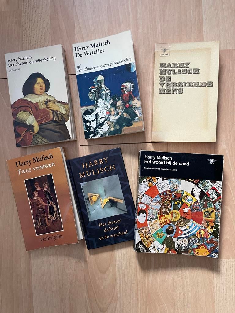 Boeken van Harry Mulisch, Ophalen, Gelezen