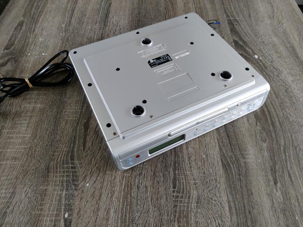 📻 MT Logic CDCL-71 - radio / cd speler /klok 📻, Ophalen of Verzenden, Gebruikt, Radio, Met cd-speler
