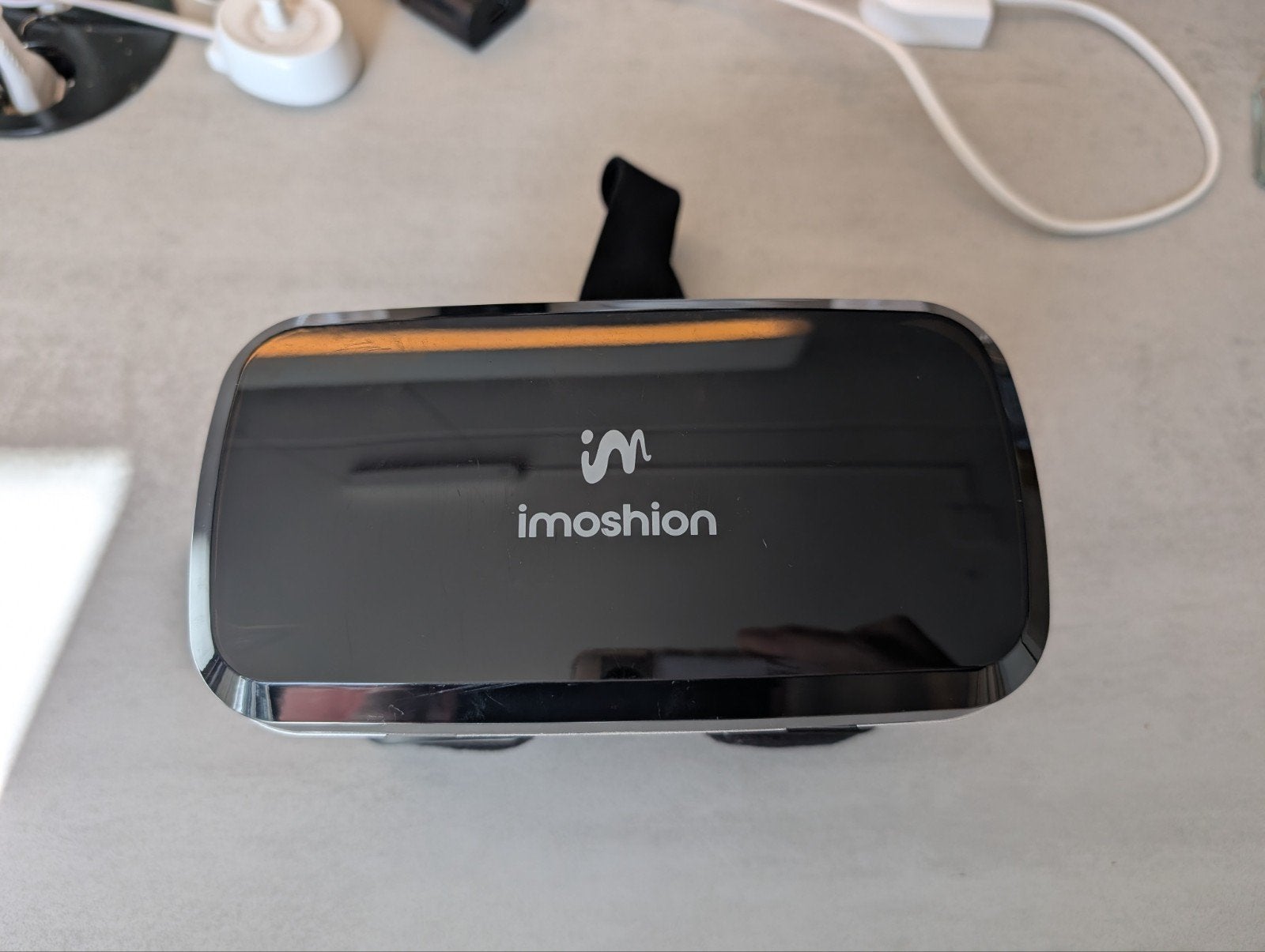 imoshion VR bril, Computers en Software, Ophalen of Verzenden, Gebruikt