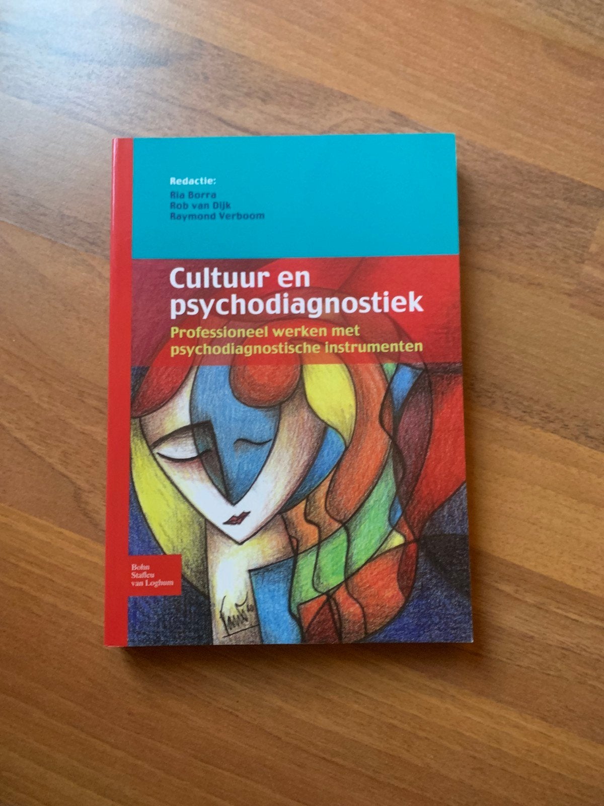 Cultuur en psychodiagnostiek (Nieuw), Nieuw, Ria Borra, Rob van Dijk, Raymond Verboom, Gamma, HBO