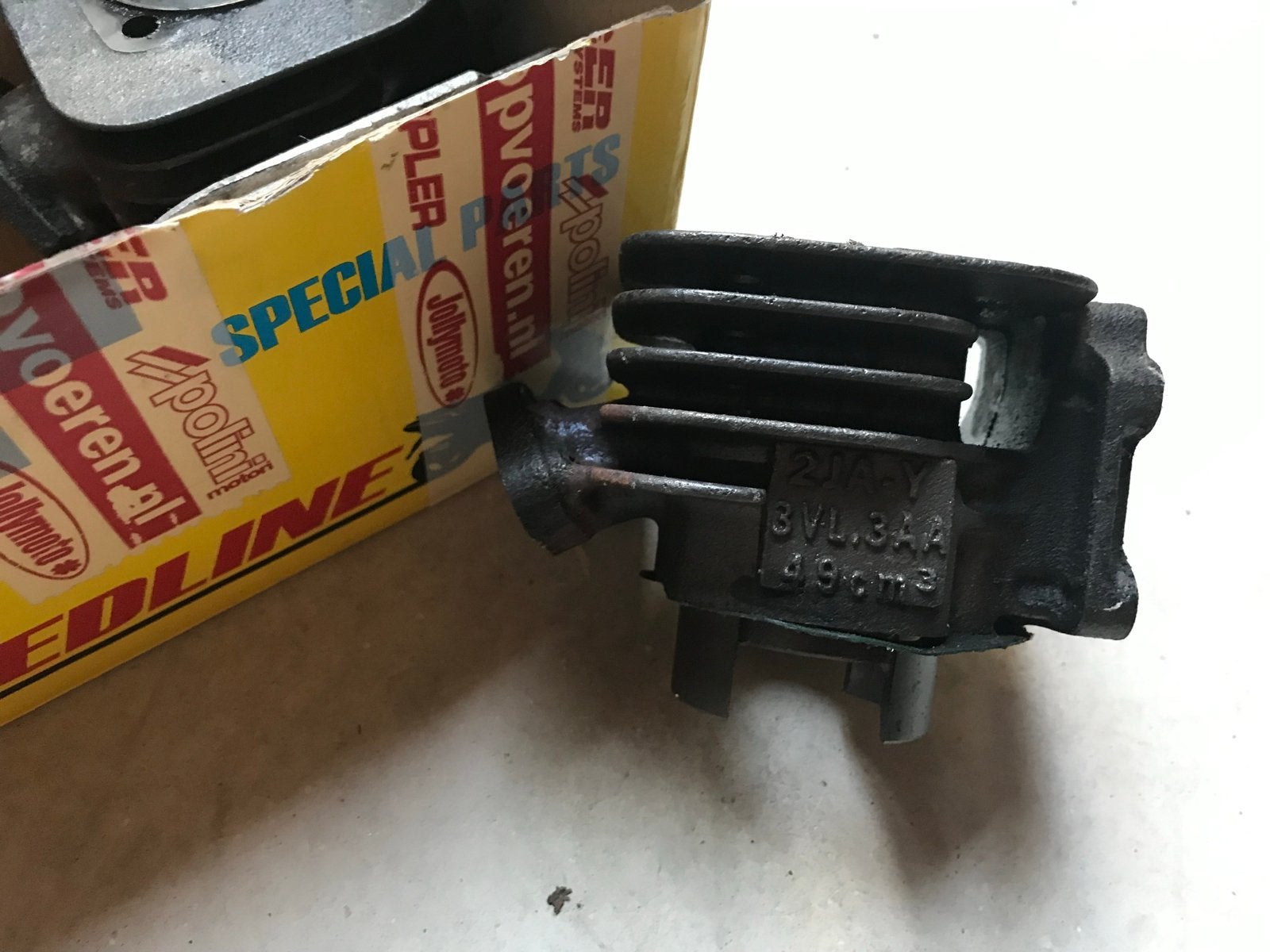 Aprilia Amico 50cc Cilinder - Gebruikt, Ophalen of Verzenden, Gebruikt, Cilinder
