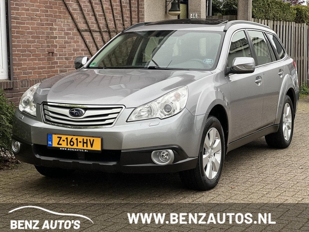 Subaru Outback 2.5i Active Youngtimer/Automaat/Xenon, Automaat, 4 cilinders, 2457 cc, Vierwielaandrijving
