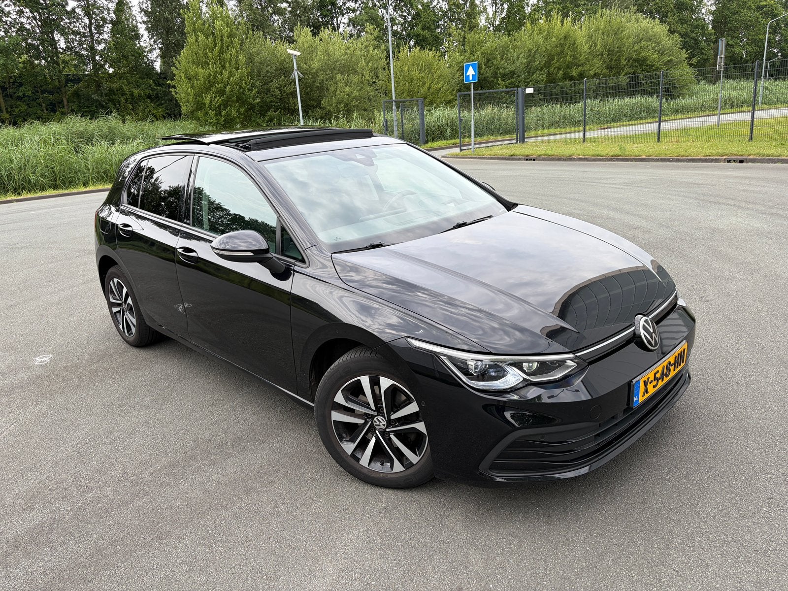 Volkswagen Golf 2.0 TDI 2021 United Edition Full Option Pano, Auto's, Voorwielaandrijving, Stof, Zwart, 4 cilinders