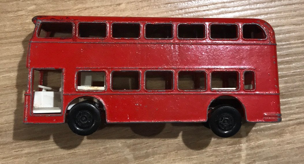 Matchbox no 74 Daimler bus lesney, Ophalen of Verzenden, Onbekend, Onbekend, Onbekend