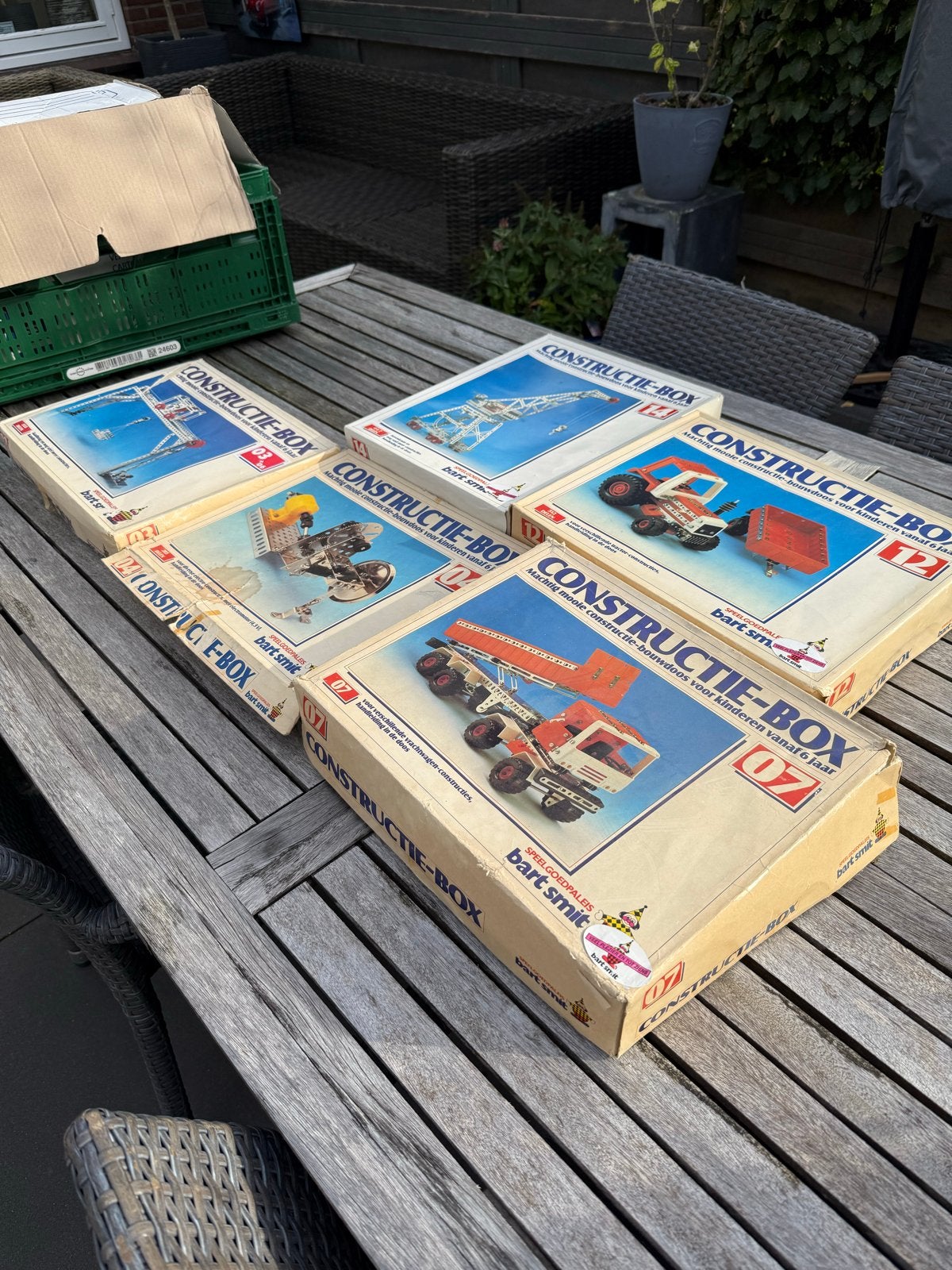 Constructie-Box Bouwdozen - Diverse Modellen, Ophalen of Verzenden, Gebruikt, Overige merken