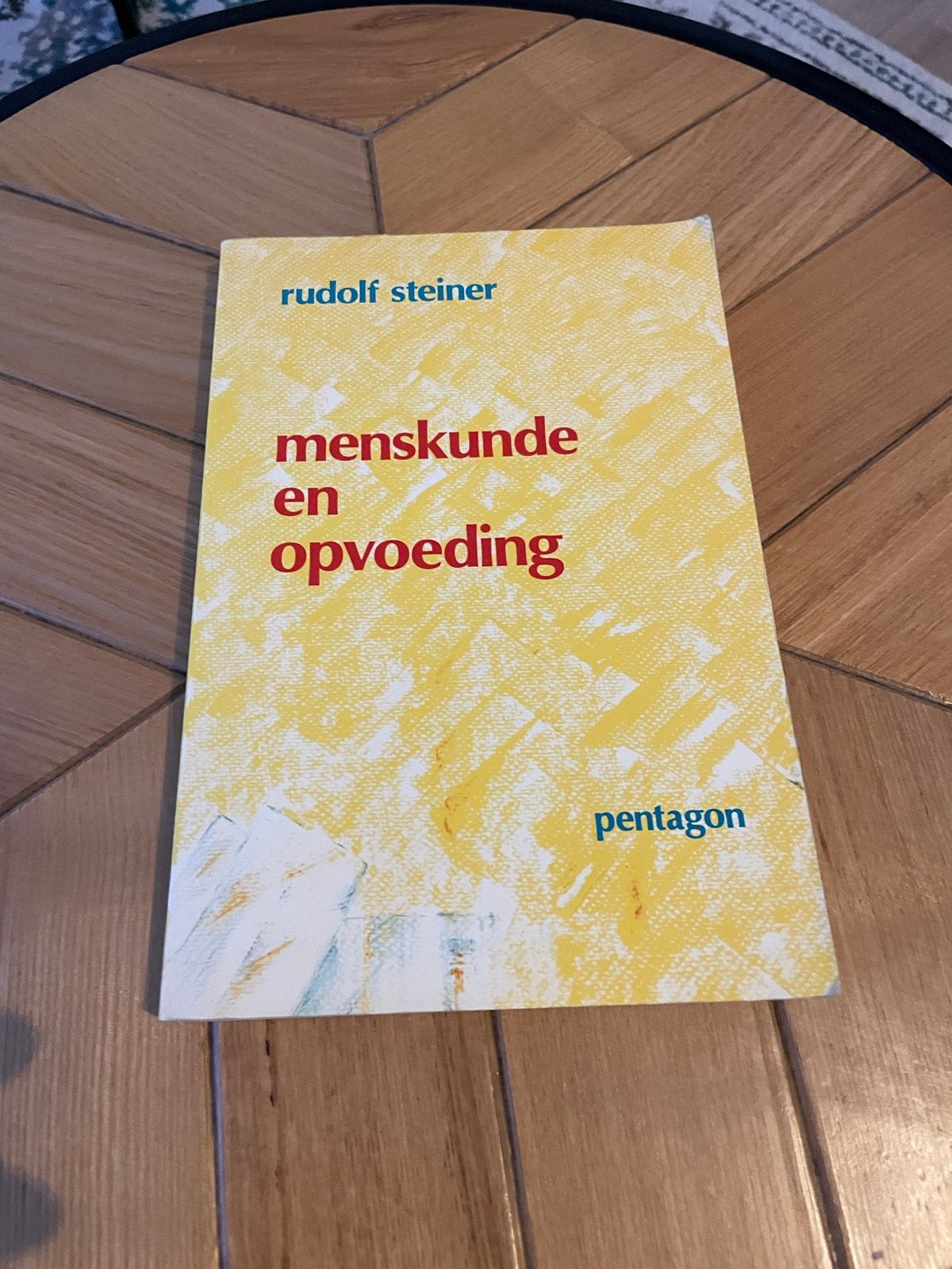 Mens en Opvoeding - Rudolf Steiner, Boeken, Ophalen of Verzenden, Gelezen, Opvoeding tot 6 jaar