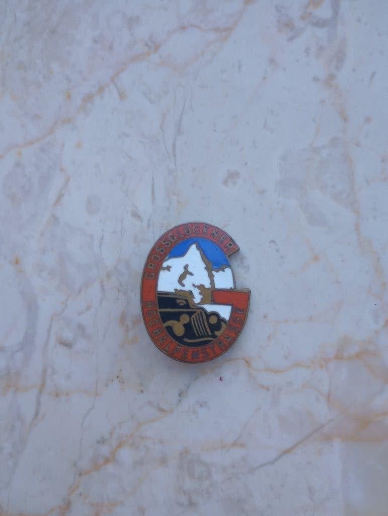 Grossglockner hochalpenstrasse pin, Ophalen of Verzenden, Gebruikt