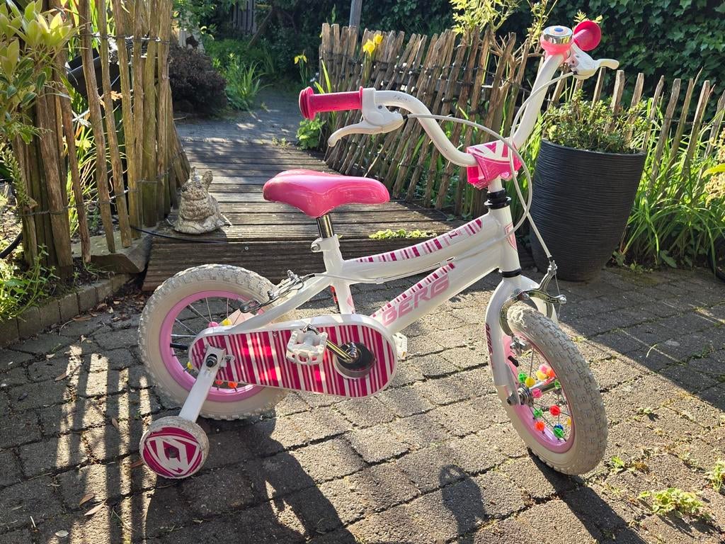 Berg Charm 121 meisjesfiets, Ophalen, Zijwieltjes, Gebruikt, Velgrem