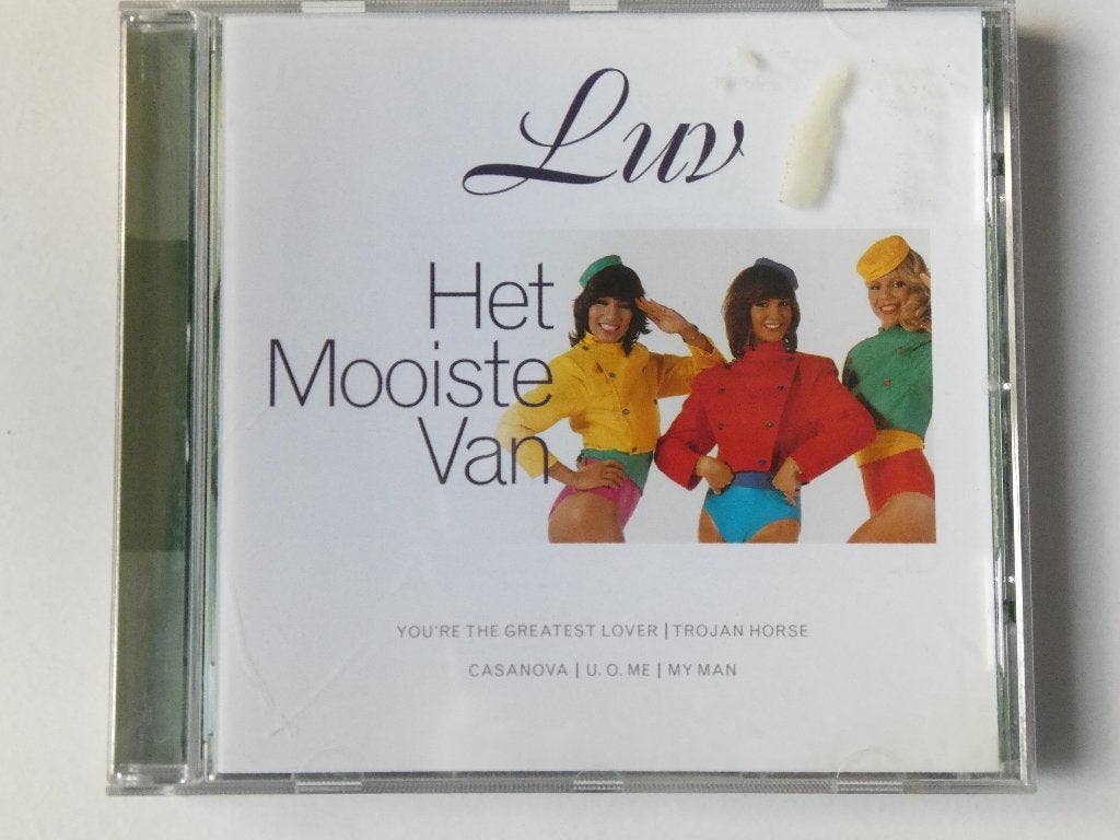 Luv - Het Mooiste Van Luv, Verzenden