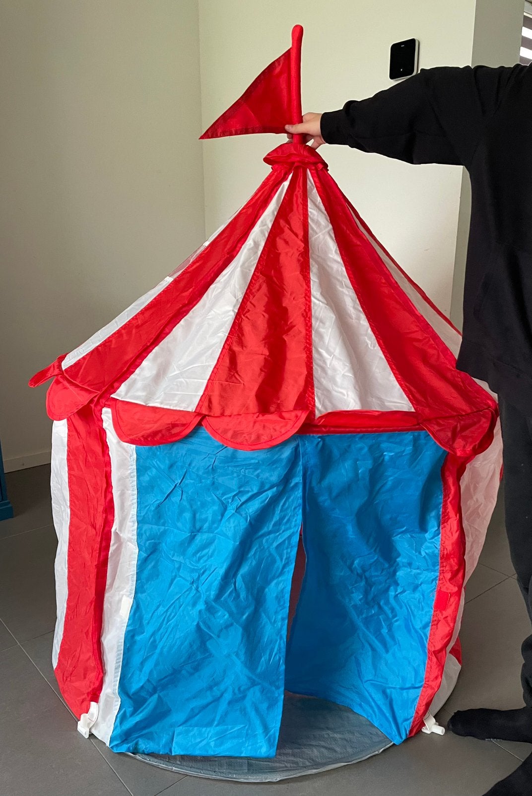 IKEA CIRKUSTÄLT Speeltent voor kinderen, Kinderen en Baby's, Ophalen, Zo goed als nieuw