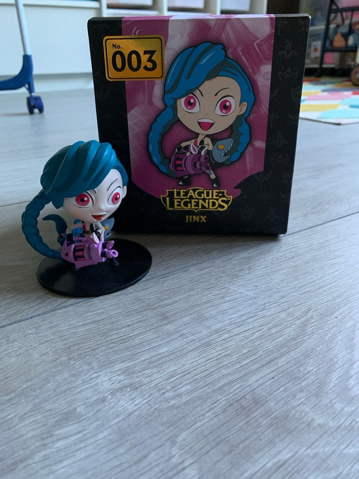 League of Legends Jinx figuur - No. 003, Ophalen of Verzenden, Zo goed als nieuw