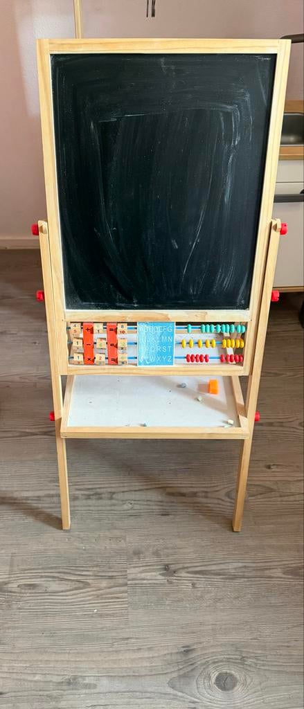 Krijtbord, Ophalen, Gebruikt, Krijtbord