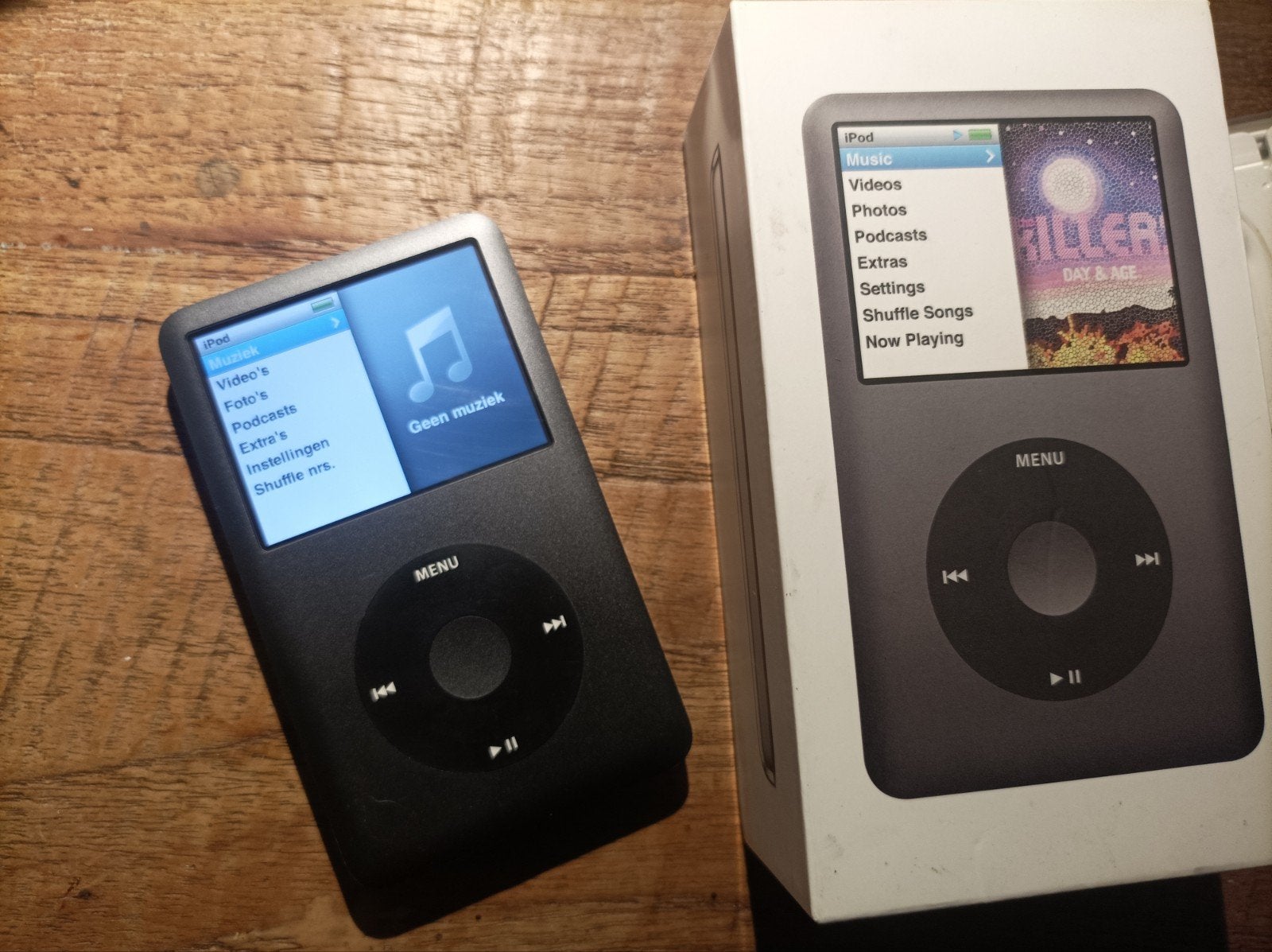 Nette IPod 160 GB, 40 GB en meer, Gebruikt, Classic, Ophalen of Verzenden