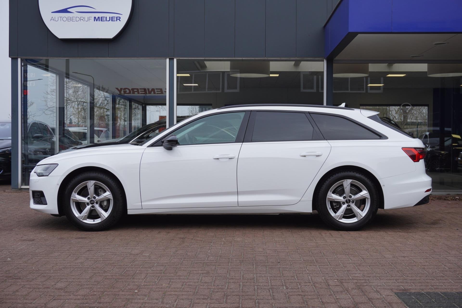 Audi A6 Avant 40 TDI Advanced edition Auromaat | Airco | Vol, Auto's, Dealer onderhouden, Stof, Gebruikt, Euro 6