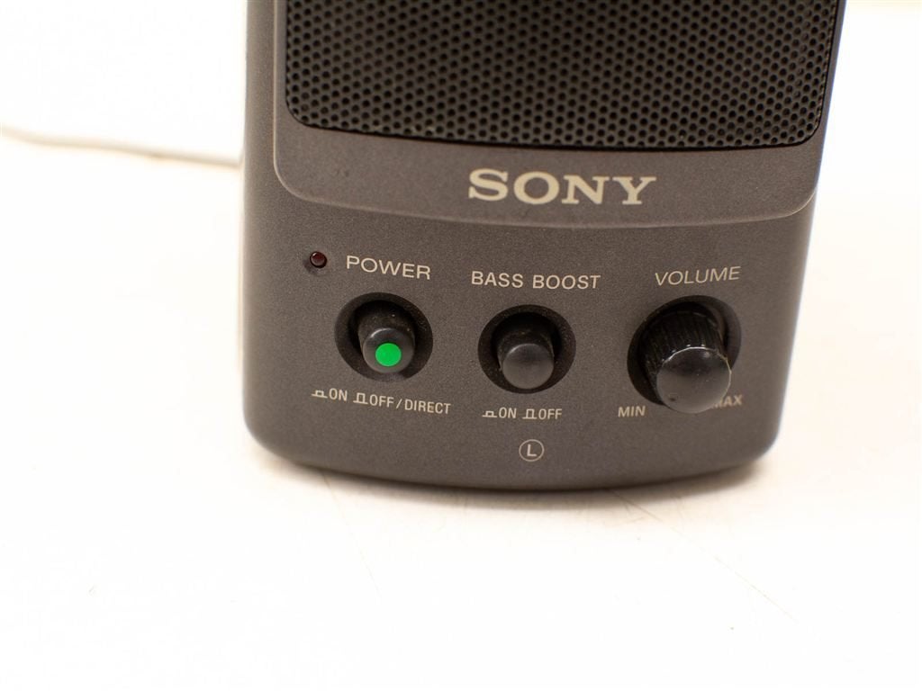 sony luidspreker 30276, Audio, Tv en Foto, Luidsprekers, Ophalen of Verzenden, Gebruikt, Minder dan 60 watt, Sony