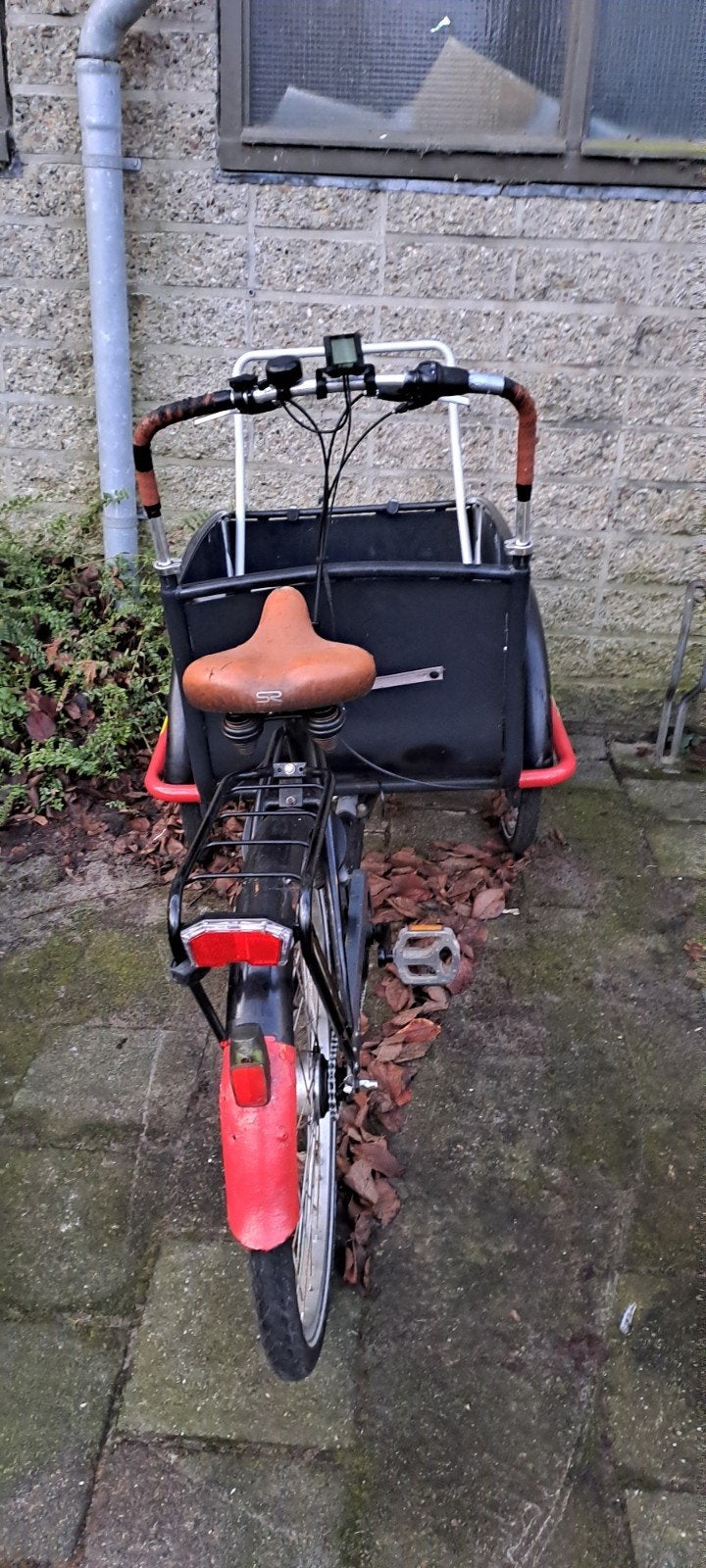 Johnny loco electrische bakfiets, Fietsen en Brommers, Fietsen | Bakfietsen, Ophalen, Gebruikt, Elektrisch, 2 kinderen