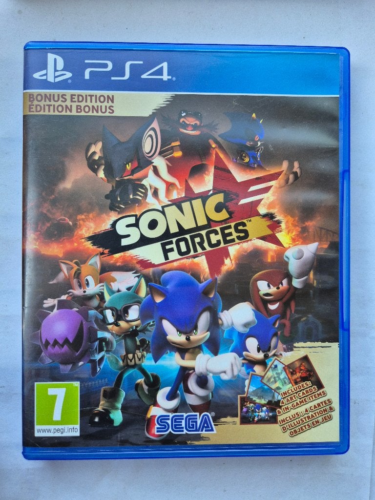 SONIC forces, Avontuur en Actie, Gebruikt, 1 speler, Ophalen of Verzenden