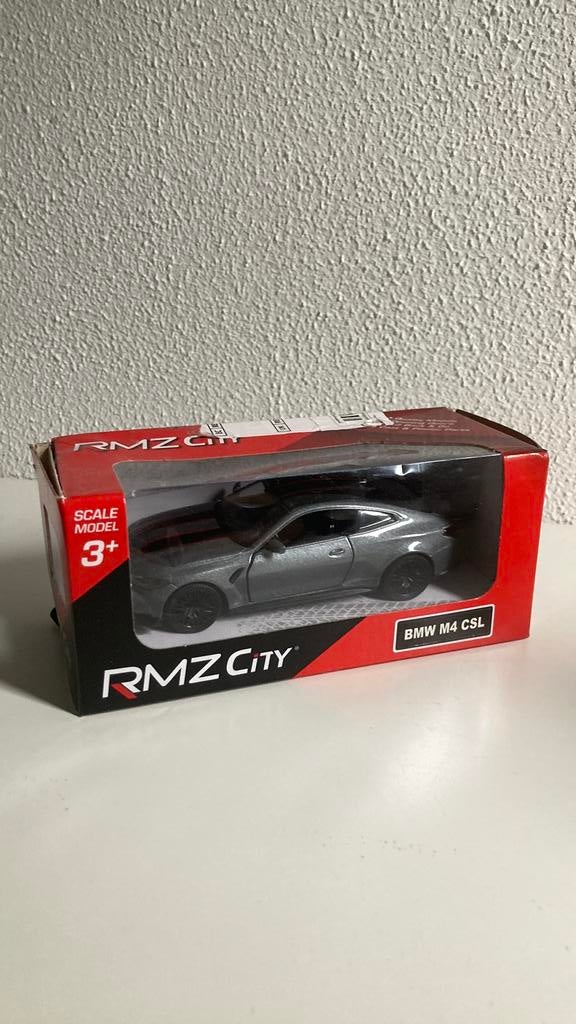 BMW M4 CSL 1:36 - Gloednieuw, Ophalen of Verzenden, Nieuw, Auto, Overige merken