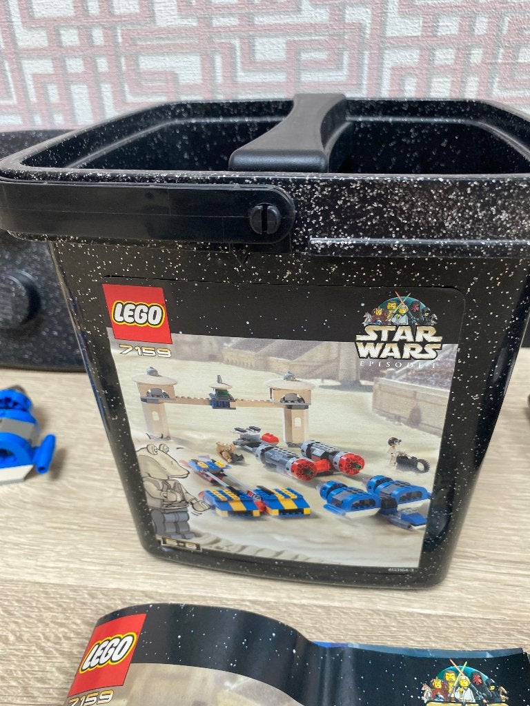 Lego 7159 Star Wars Episode 1 Podracing Bucket. (Compleet), Ophalen, Star Wars, Lego, Zo goed als nieuw