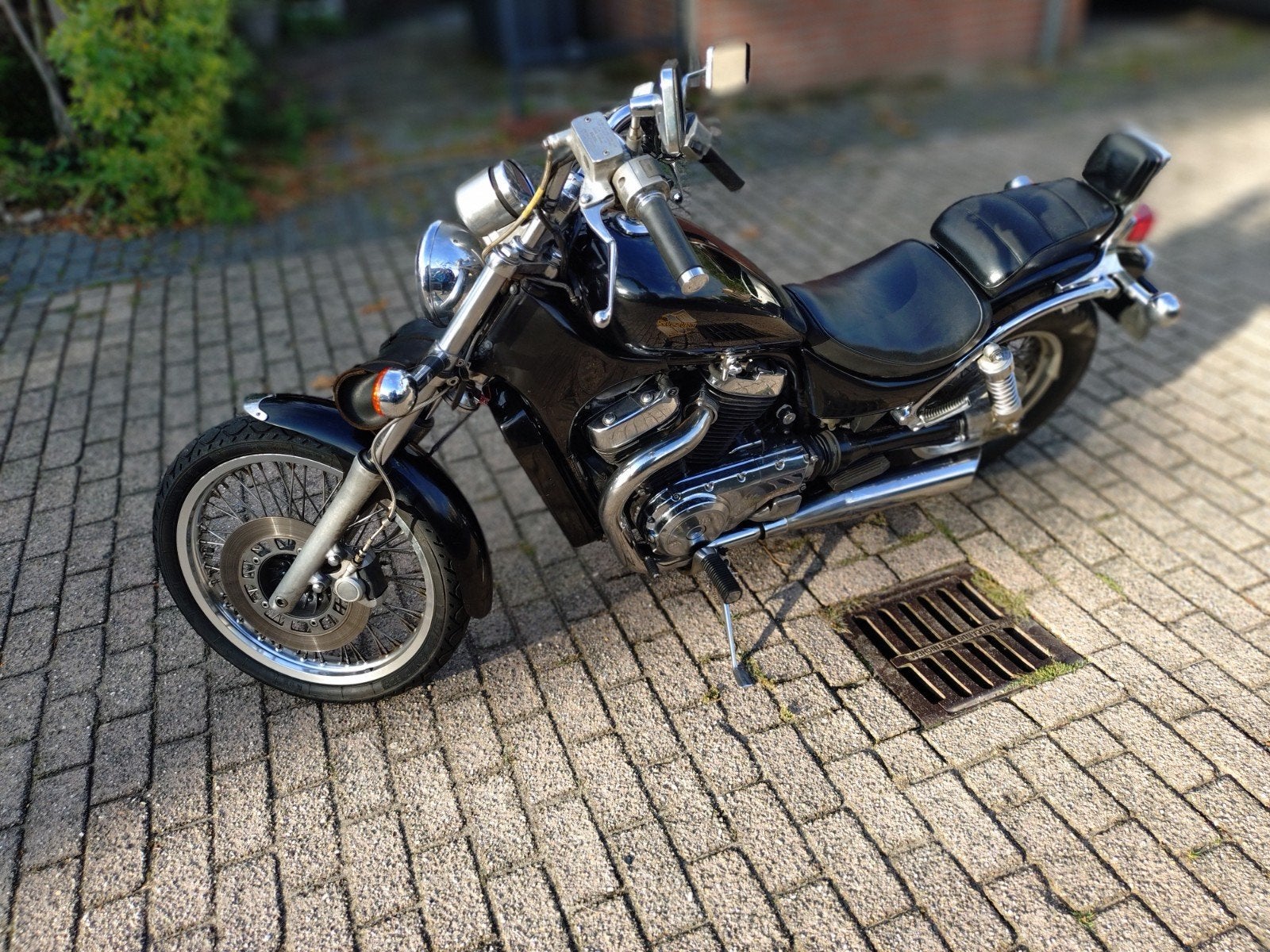 Suzuki Intruder VS700 Belastingvrij, in Topconditie, Motoren, 700 cc, Cardan-aandrijving, 2 cilinders, Gebruikt