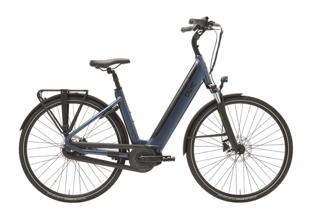 Qwic Inter Plus ebike 2 jaar garantie, Ophalen, Zo goed als nieuw