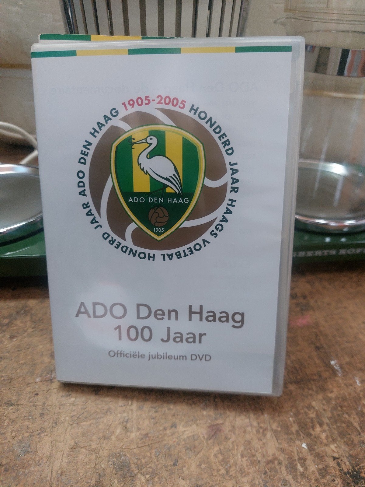DVD ADO Den Haag 100 Jaar (1905-2005) Jubileum, Ophalen