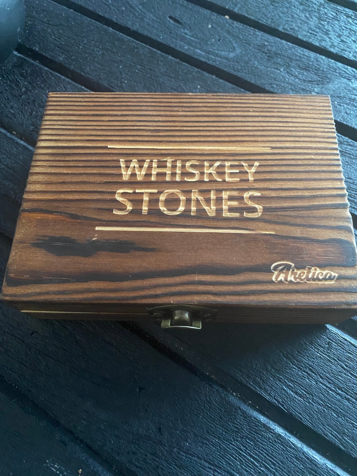 Whiskey stones, Ophalen, Zo goed als nieuw