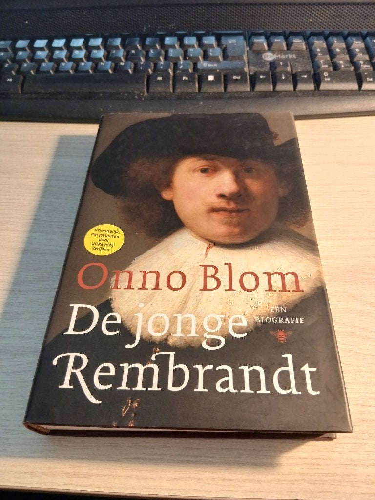 De jonge Rembrandt - Onno Blom, Ophalen of Verzenden, Zo goed als nieuw, Nederland