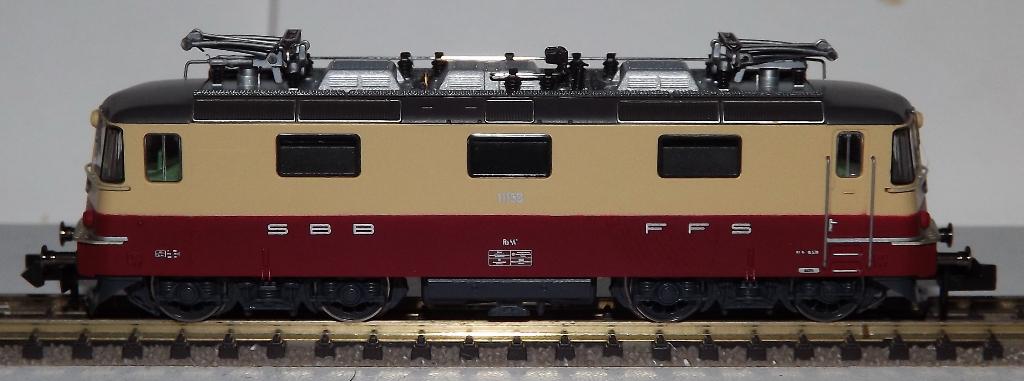 Fleischmann TEE E-lok Re4/4 van de SBB, Fleischmann, Nieuw, Ophalen of Verzenden, Gelijkstroom