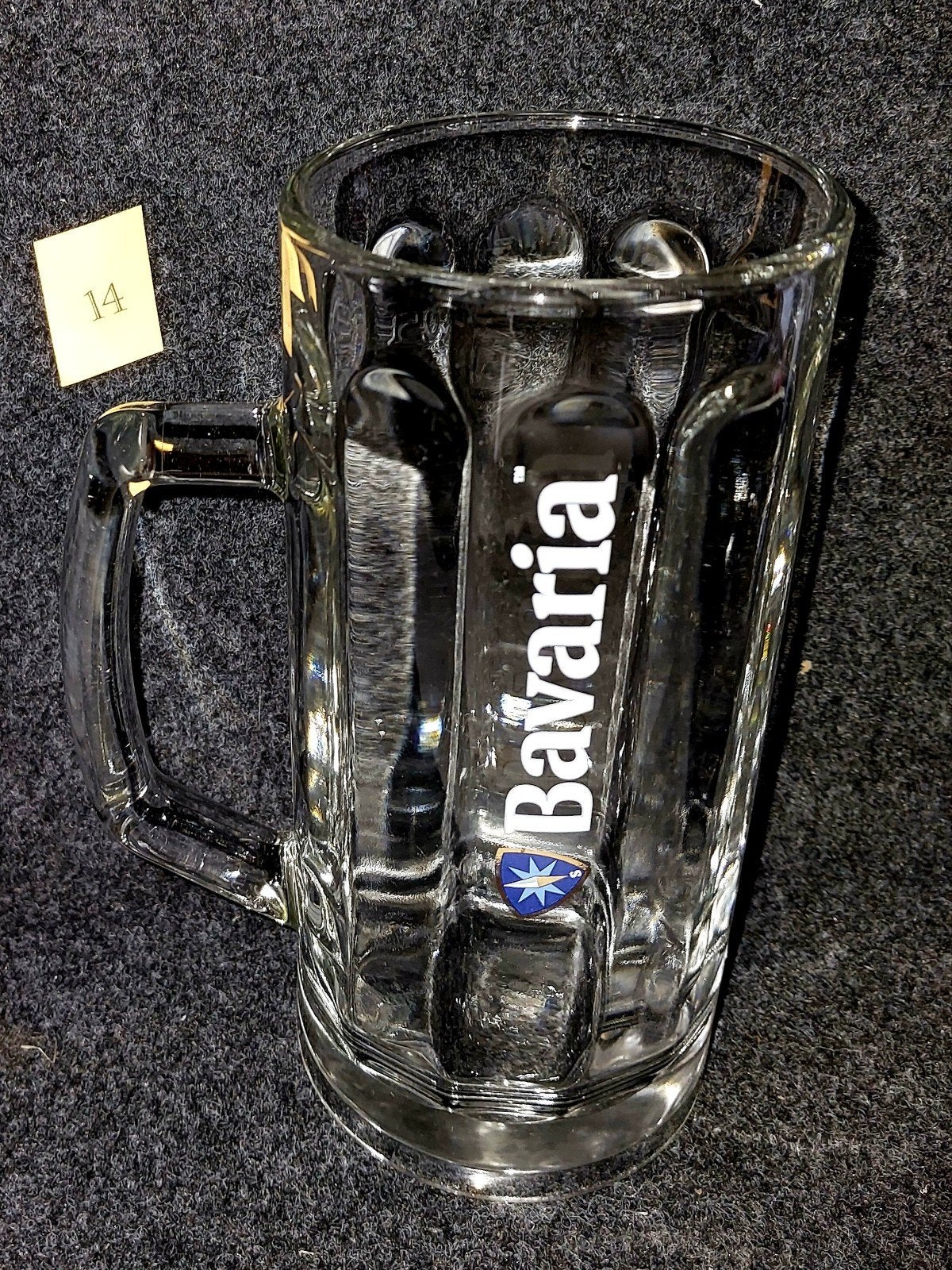 Bavaria bierpul met verticaal logo, Ophalen of Verzenden