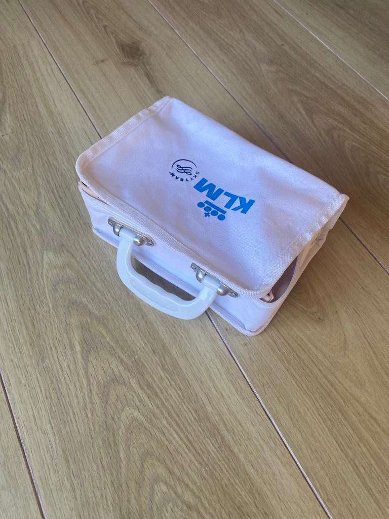 KLM geboorte cadeautje, Kinderen en Baby's, Ophalen of Verzenden, Kraamcadeau
